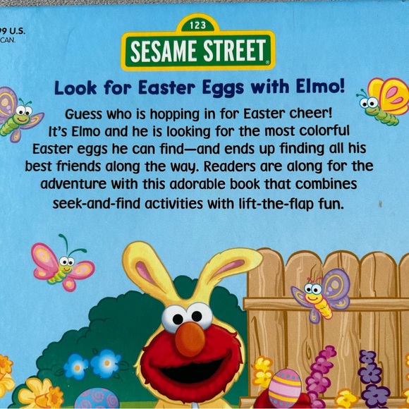 Set of 2 ~ Guess Who, Easter Elmo! & Guess Who, Sofia! ~ Hardcover - Picture 11 of 12